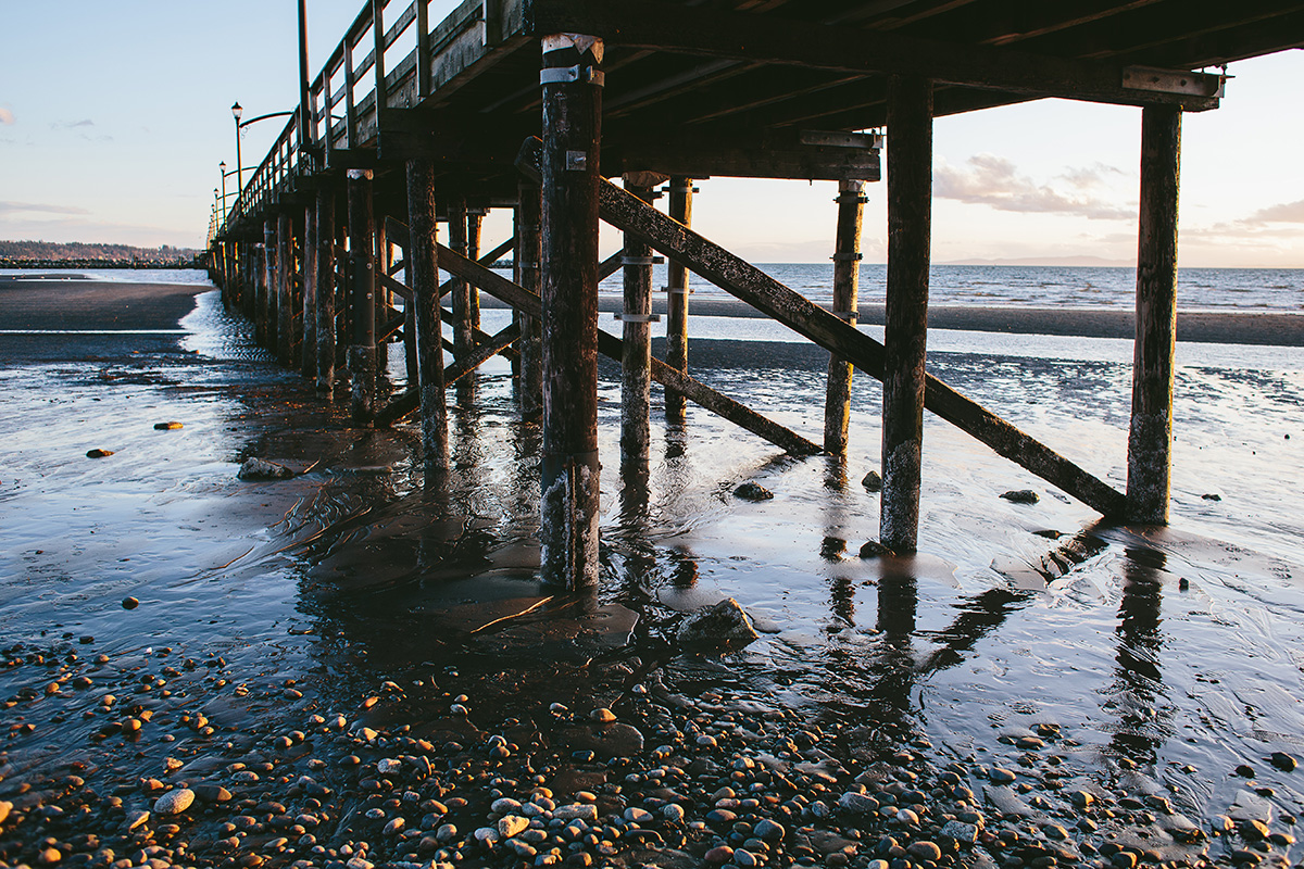 Underneath the Pier