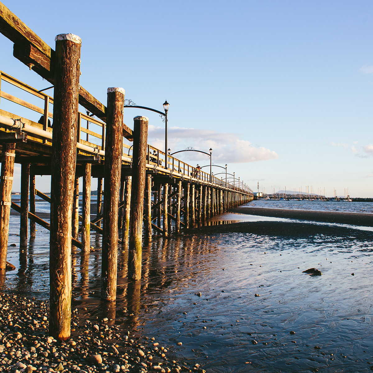 Sunset at the Pier